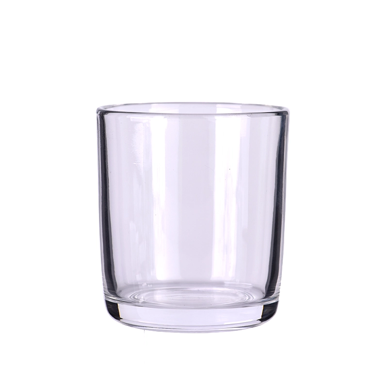 Custom Color Brand Logo 8oz 280ml Glass Candle Holders