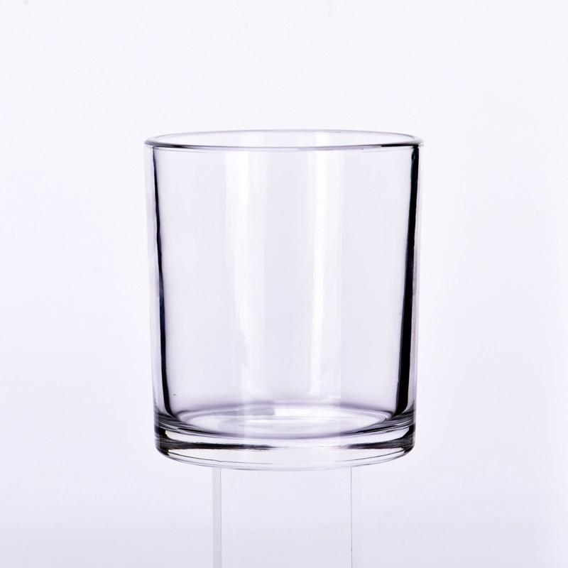 Classic Popular Hot Sale 300ml 8oz Glass Candle Holders Custom 300ml Glass Candle Jar Wholesale