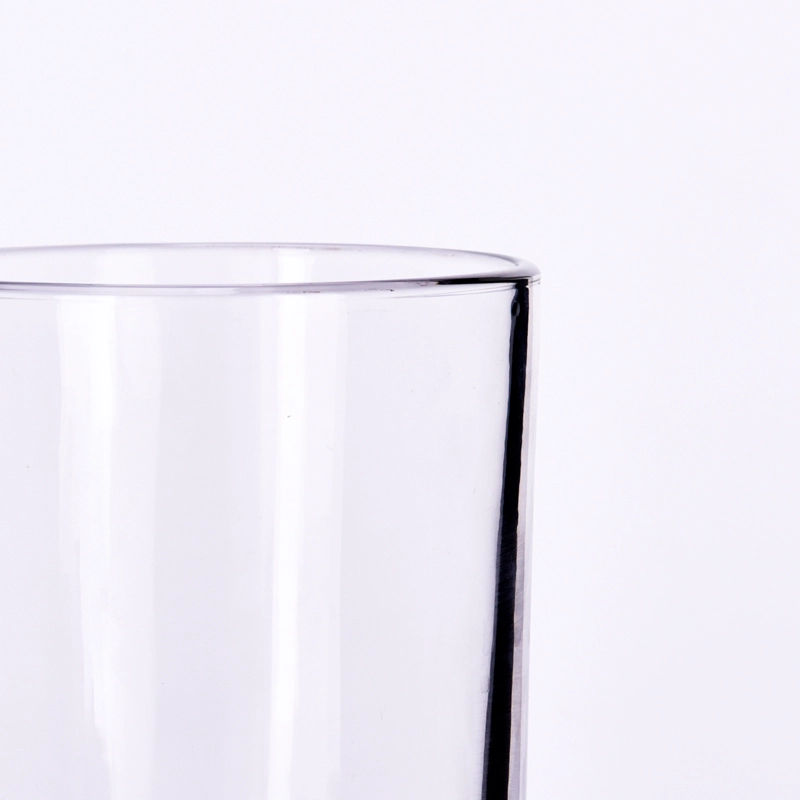 Classic Popular Hot Sale 300ml 8oz Glass Candle Holders Custom 300ml Glass Candle Jar Wholesale