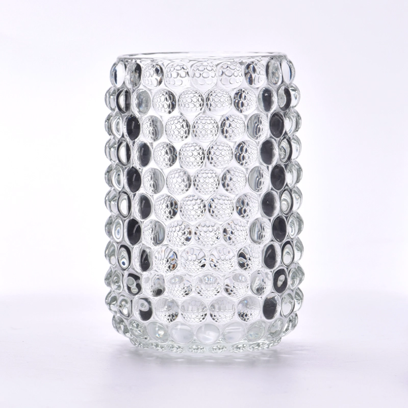 Spots Glass Candle Holders Dots Glass Candle Jar Spots Glass Candle Holders Dots Glass Candle Jar
