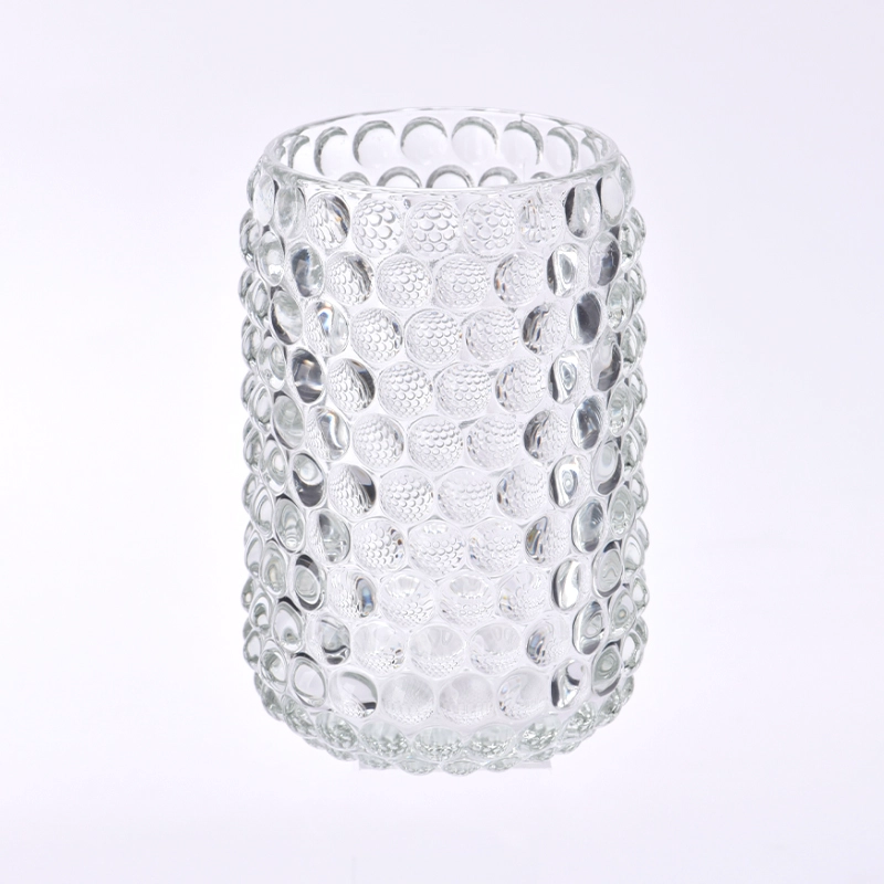 Spots Glass Candle Holders Dots Glass Candle Jar Spots Glass Candle Holders Dots Glass Candle Jar