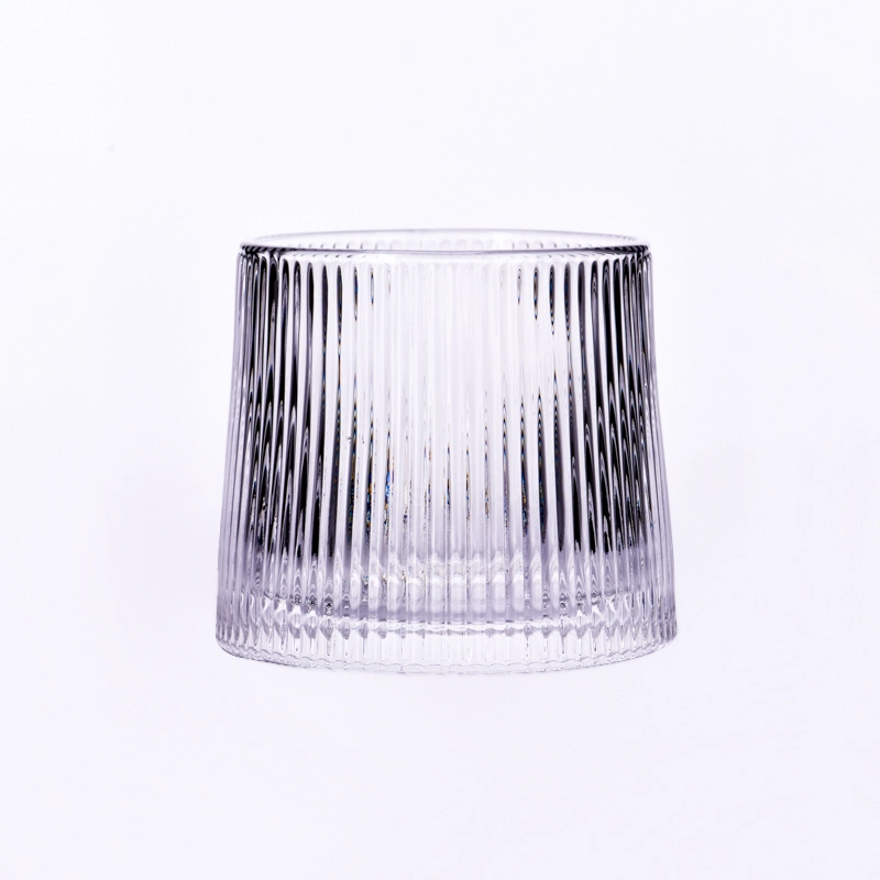 Luxury Glass Jar For Whiskey For Candle Making Glass Candle Jar Whiskey Glass Wholesale