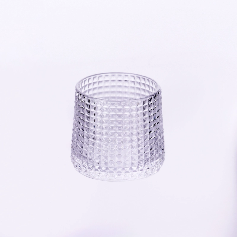 Luxury Heavy Whiskey Glass Empty Glass Jar For Candle Making Luxury Heavy Whiskey Glass Empty Glass Jar For Candle Making
