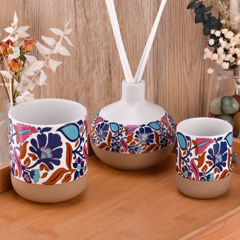 Ceramic Bottle Ceramic Diffuser Bottle Ceramic Vase For Home Decoration