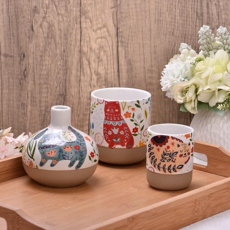 Modern Design Home Ceramic Diffuser Bottles Wholesale