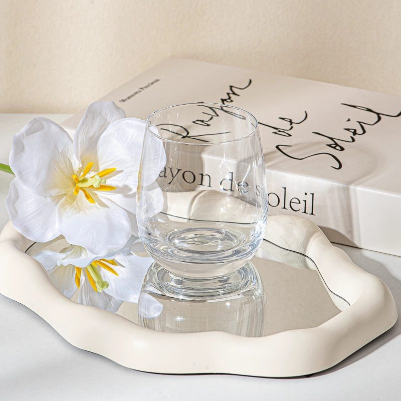 350ml Drinking Glass Cup for Milk Juice wholesale