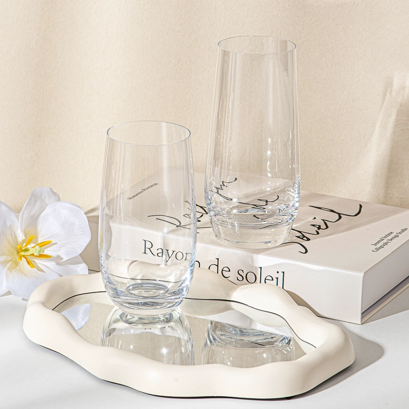 350ml Drinking Glass Cup for Milk Juice wholesale