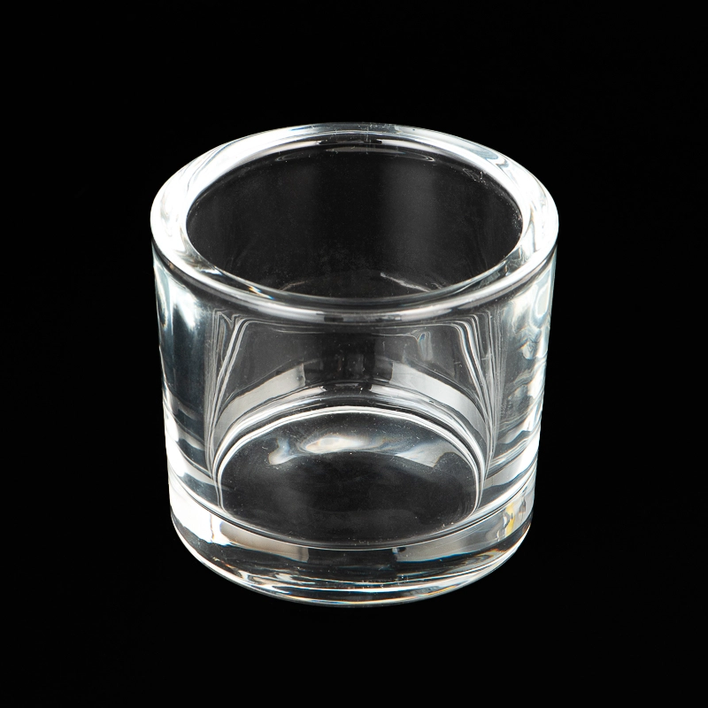 Thick Wall 8oz Glass Candle Holders Wholesale