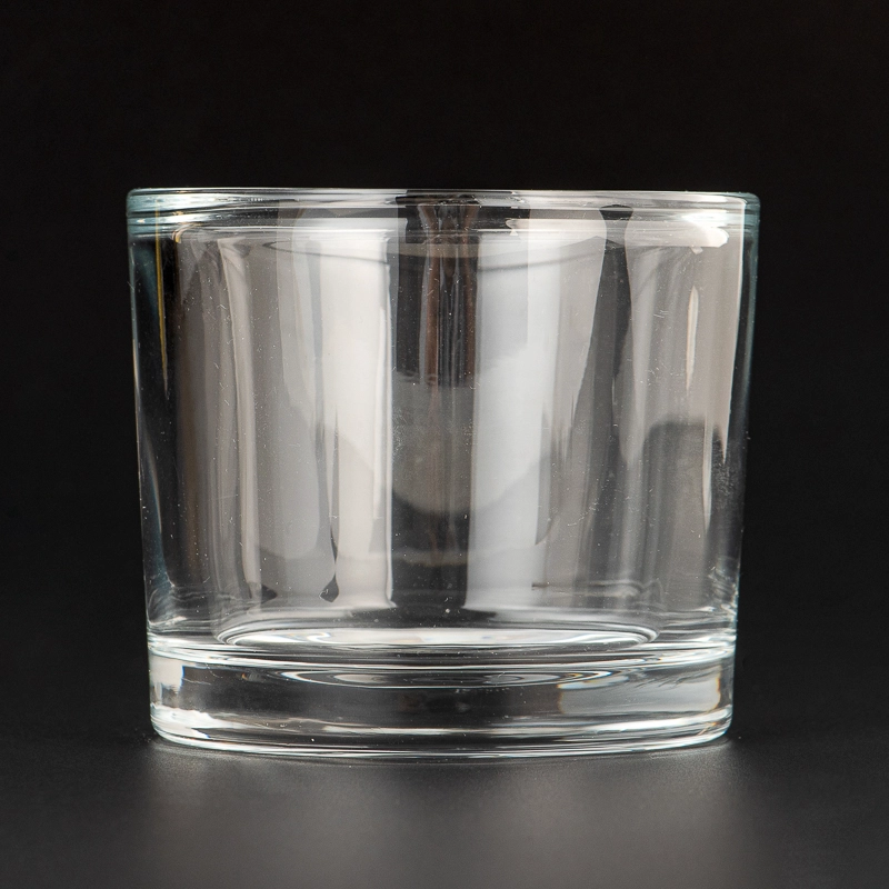 Thick Wall 8oz Glass Candle Holders Wholesale