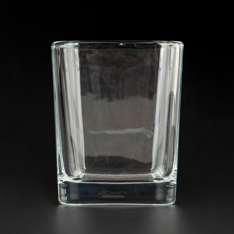 Square Glass Candle Jars 8oz Square Glass Candle Holders Square Glass Candle Jars 8oz Square Glass Candle Holders