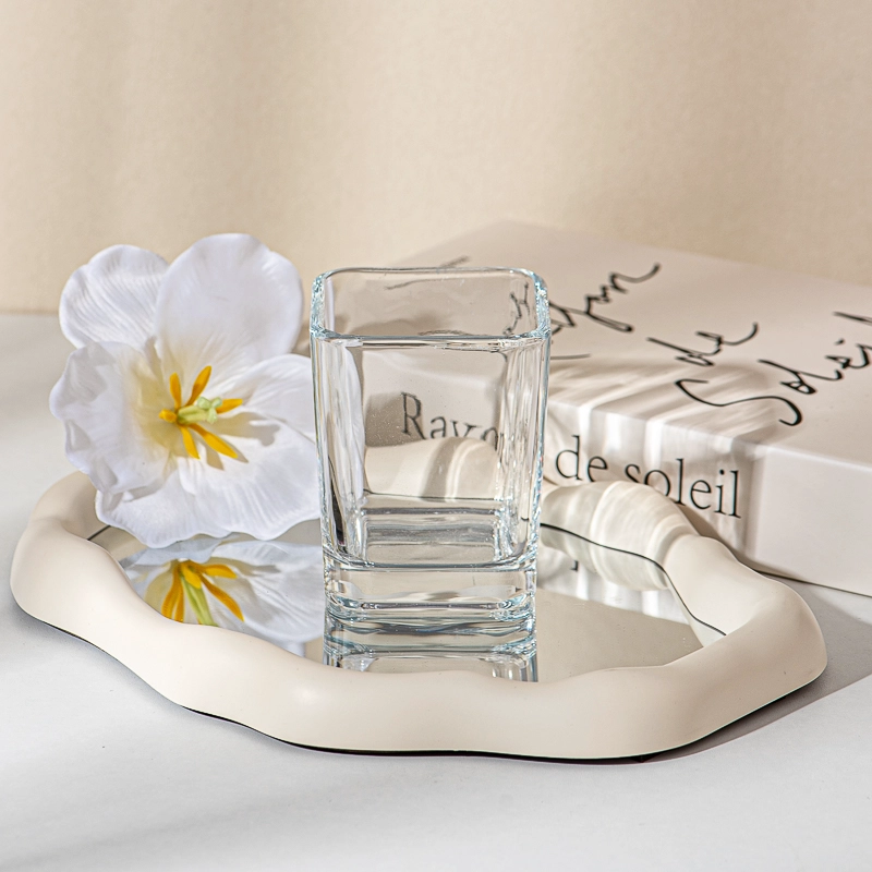Square Glass Candle Jars 8oz Square Glass Candle Holders Square Glass Candle Jars 8oz Square Glass Candle Holders