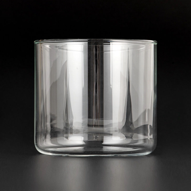  large capacity glass candle vessel machine blow wholesale