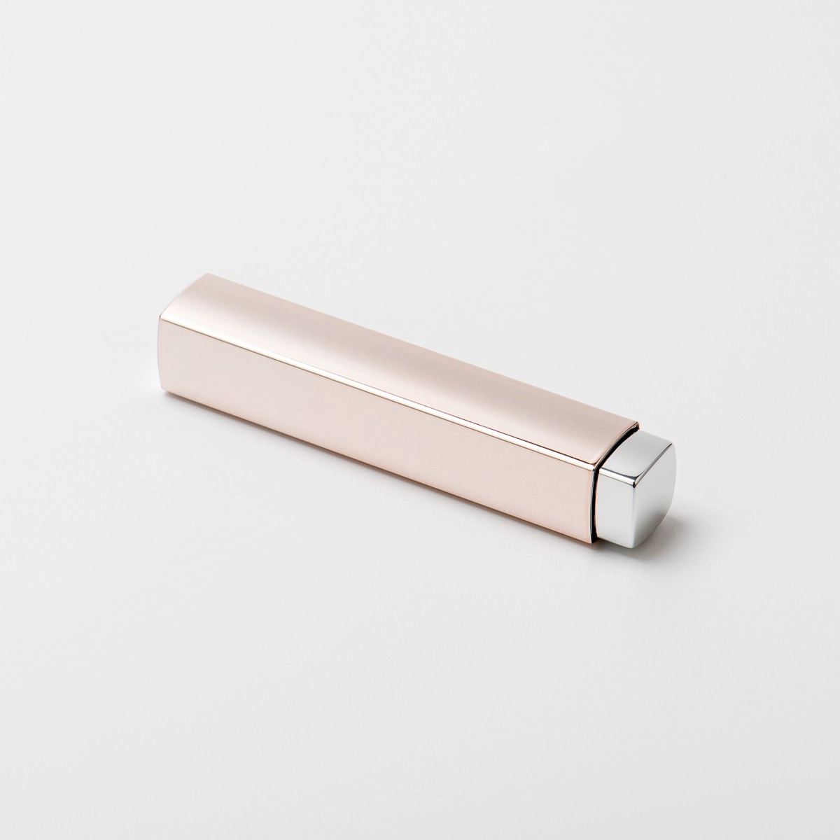 Empty Square Aluminum 5ml Click Press Bottom Refillable Perfume Atomizer for Travel
