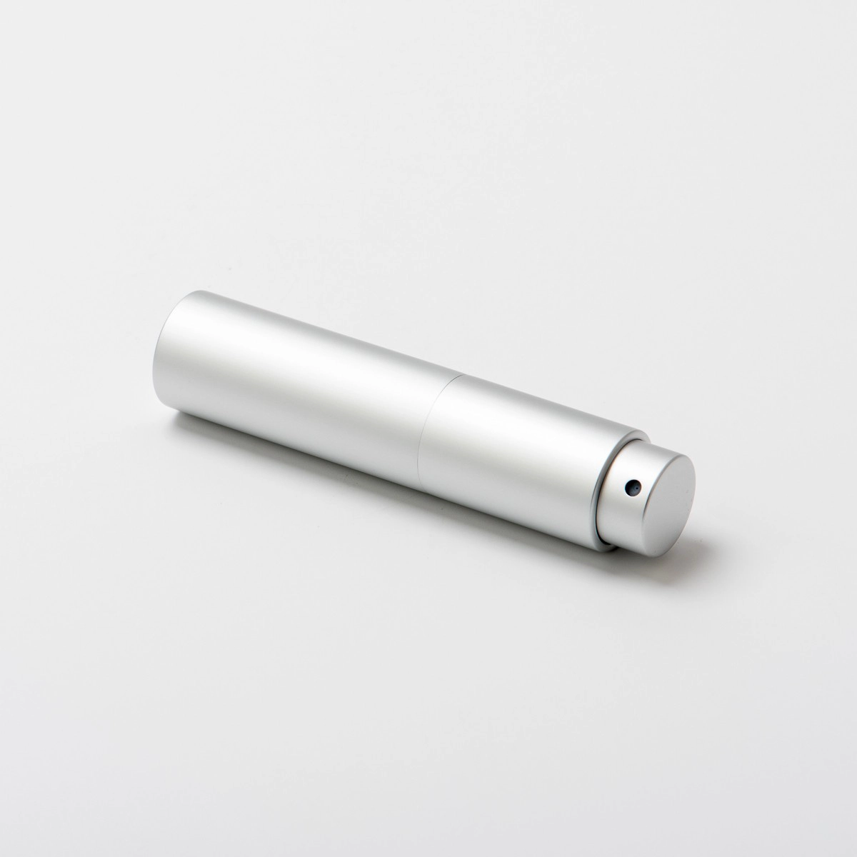 Wholesale Round Twist 8ml Metal Spray Aluminium Bottle Perfume Atomizer