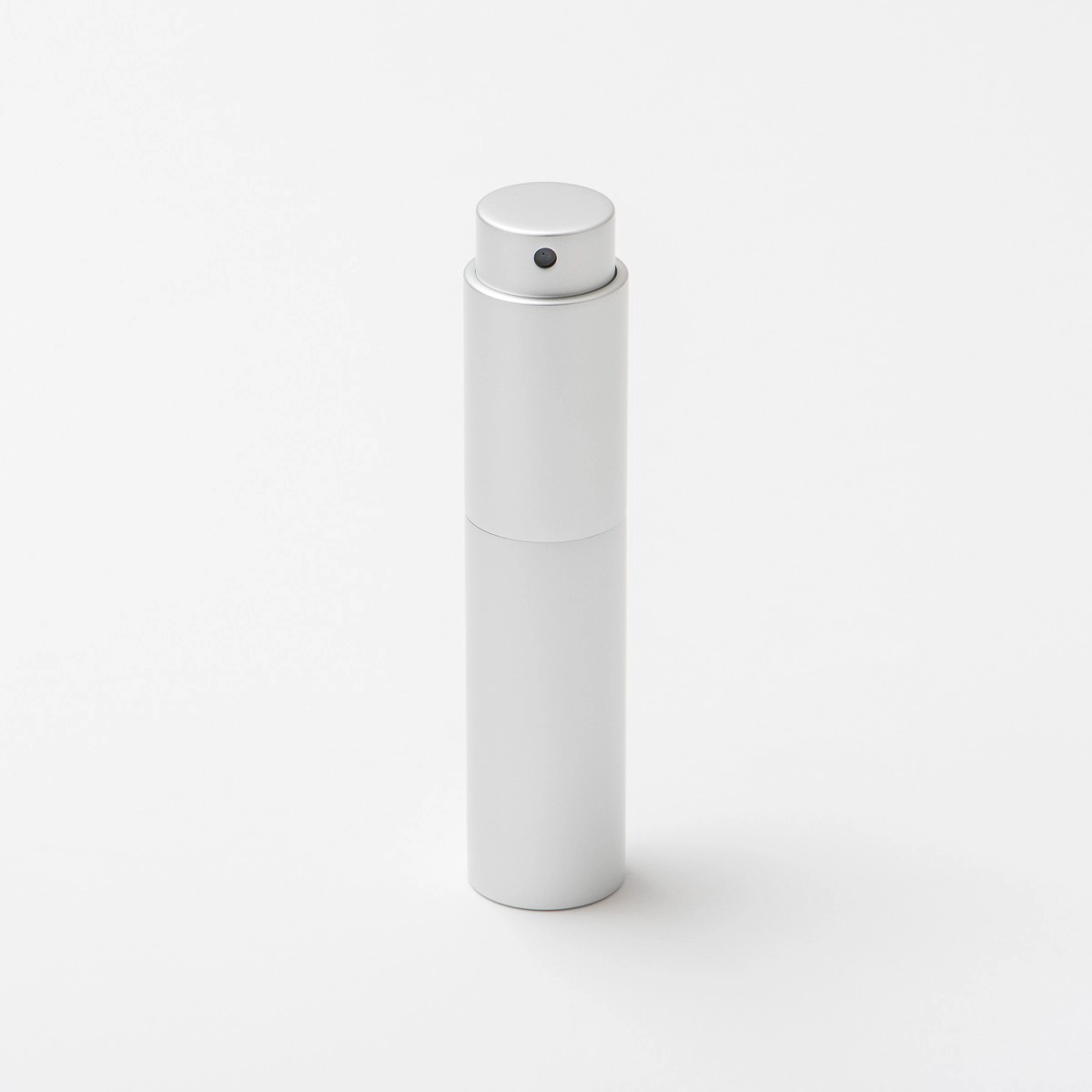 Wholesale Round Twist 8ml Metal Spray Aluminium Bottle Perfume Atomizer