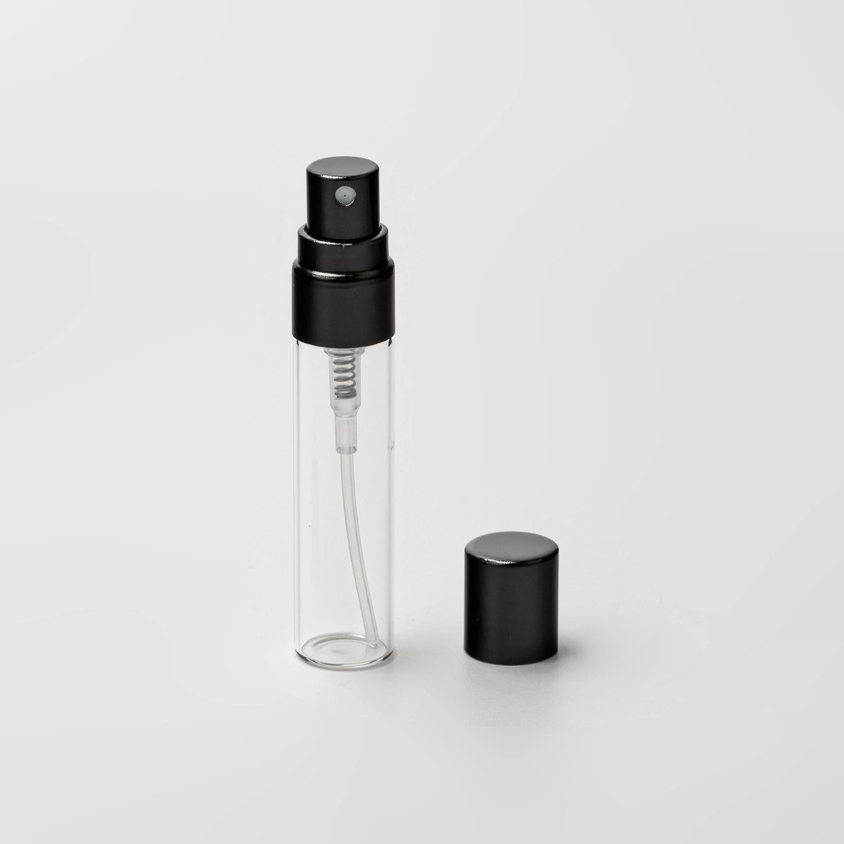 Custom Perfume Bottle 5ml Clear Atomizer Mini Small Perfume Bottle