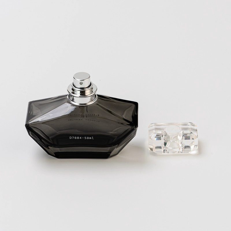 Polygonal Glass Spray Bottles Luxury Glass Perfume Bottles Polygonal Glass Spray Bottles Luxury Glass Perfume Bottles