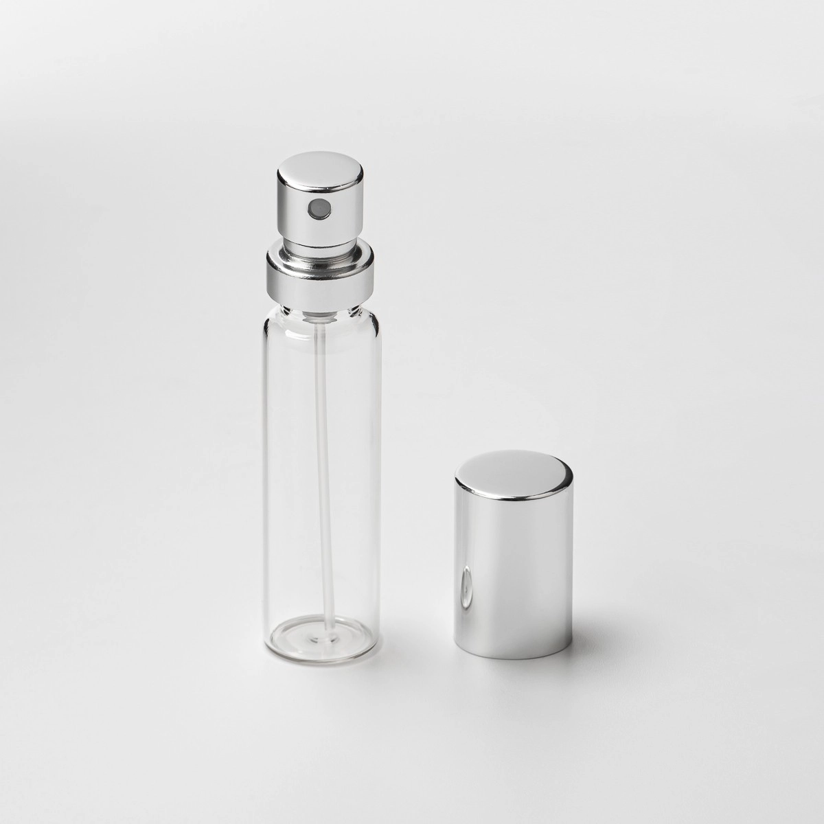 5ml 10ml 15ml Empty Clear Glass Spray Perfume Bottles wholesale