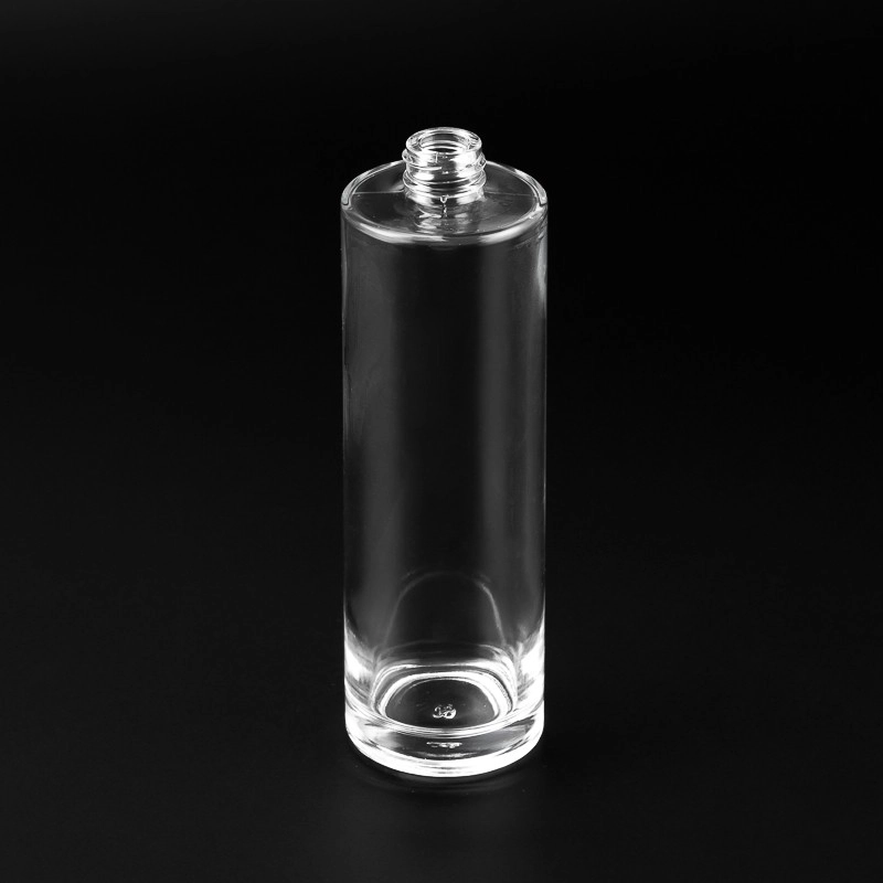 Luxury 110ml Clear Glass Perfume Bottles Wholesale