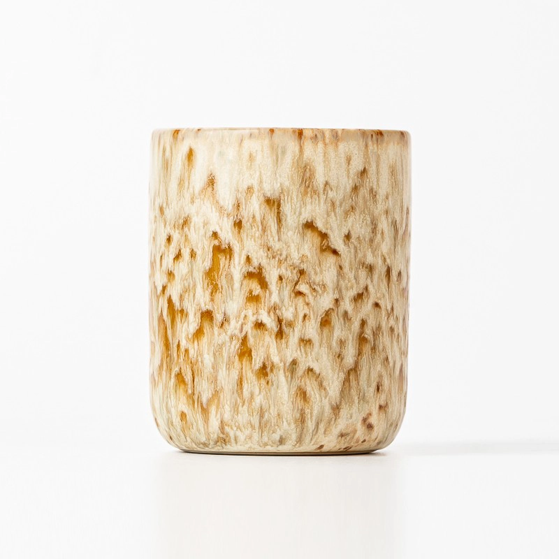 Empty Modern Ceramic Candle Jars with Home decor