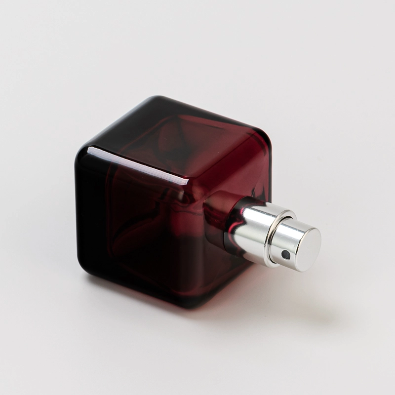 30ml Square Glass Bottle Perfume Fragrance Bottle home decor