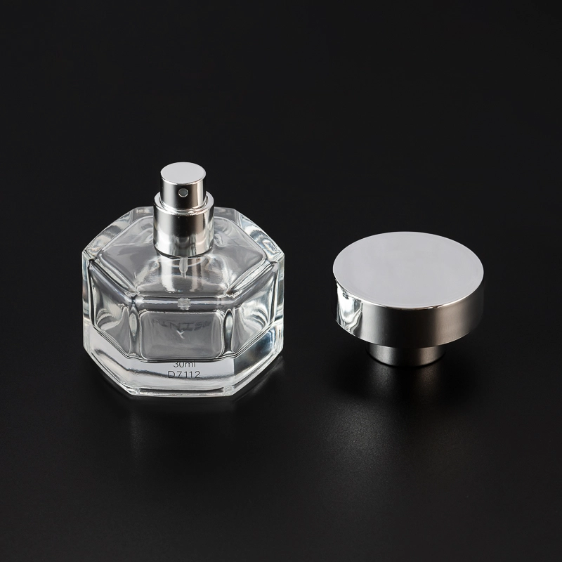 Custom Color Empty Polygonal Glass Perfume Bottles Wholesale Custom Color Empty Polygonal Glass Perfume Bottles Wholesale