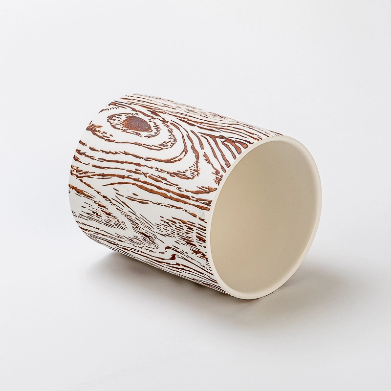 Unique Ceramic Candle Jar Fragrance Aromatherapy Candle Unique Texture Ceramic Candle Vessel For Decoration Unique Ceramic Candle Jar Fragrance Aromatherapy Candle Unique Texture Ceramic Candle Vessel For Decoration