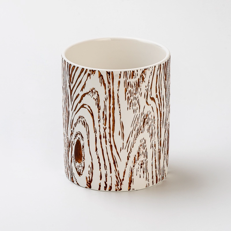 Unique Ceramic Candle Jar Fragrance Aromatherapy Candle Unique Texture Ceramic Candle Vessel For Decoration Unique Ceramic Candle Jar Fragrance Aromatherapy Candle Unique Texture Ceramic Candle Vessel For Decoration