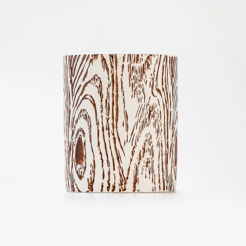 Unique Ceramic Candle Jar Fragrance Aromatherapy Candle Unique Texture Ceramic Candle Vessel For Decoration Unique Ceramic Candle Jar Fragrance Aromatherapy Candle Unique Texture Ceramic Candle Vessel For Decoration