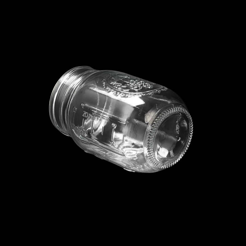 Classic Glass Mason Jar With Lids Wholesale Glass Mason Jar With Lid For Storage Jar For Candle Making