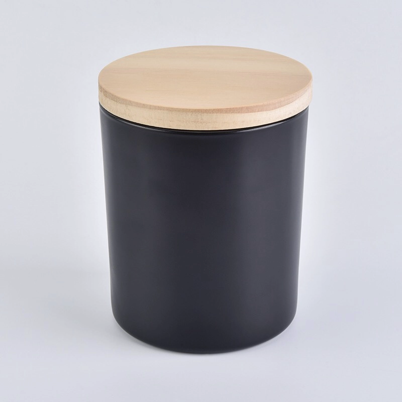 Wholesale Low MOQ 6oz 8oz 10oz glass candle holders