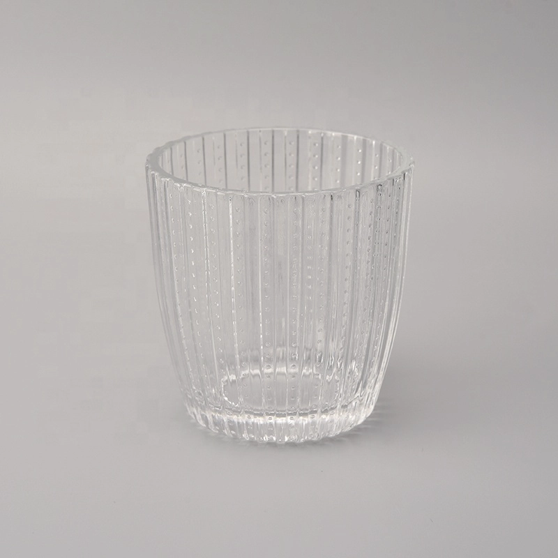 8oz custom suppliers glass scented candle jar