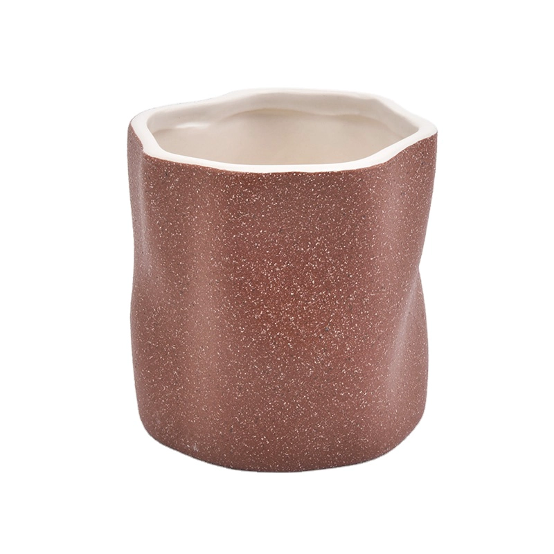 Wholesale custom ceramic candle jars