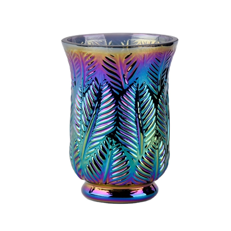 8 oz personalized candle jars candle container glass wholesales