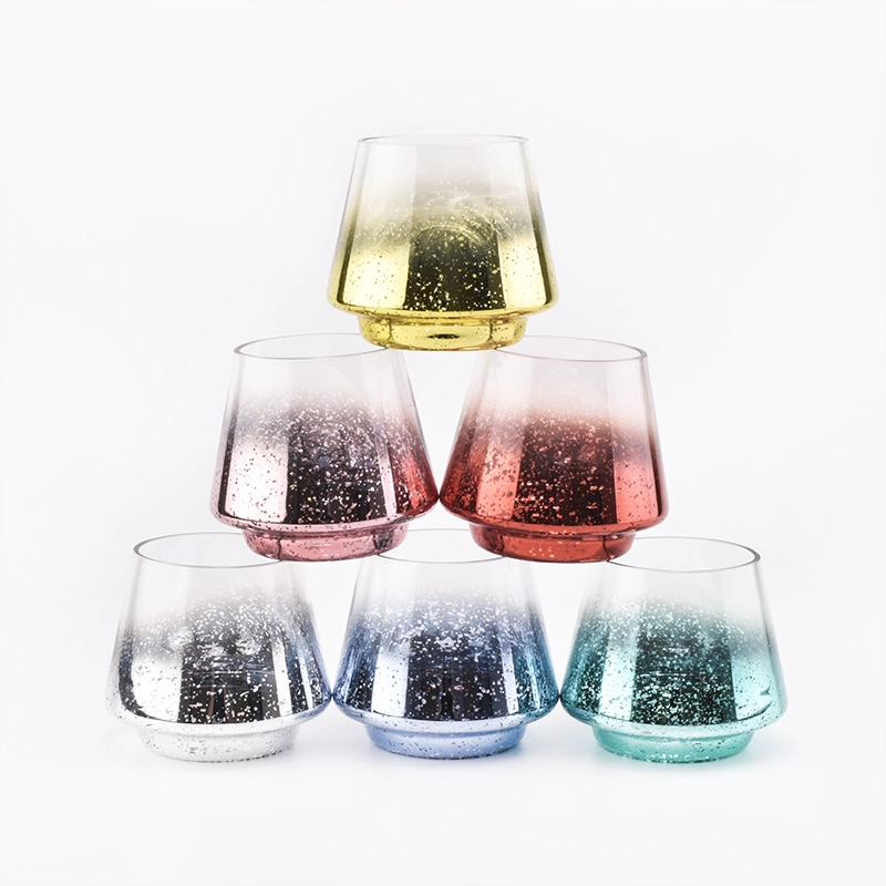 China wholesale wedding custom mercury candle jar canister luxury manufacturer