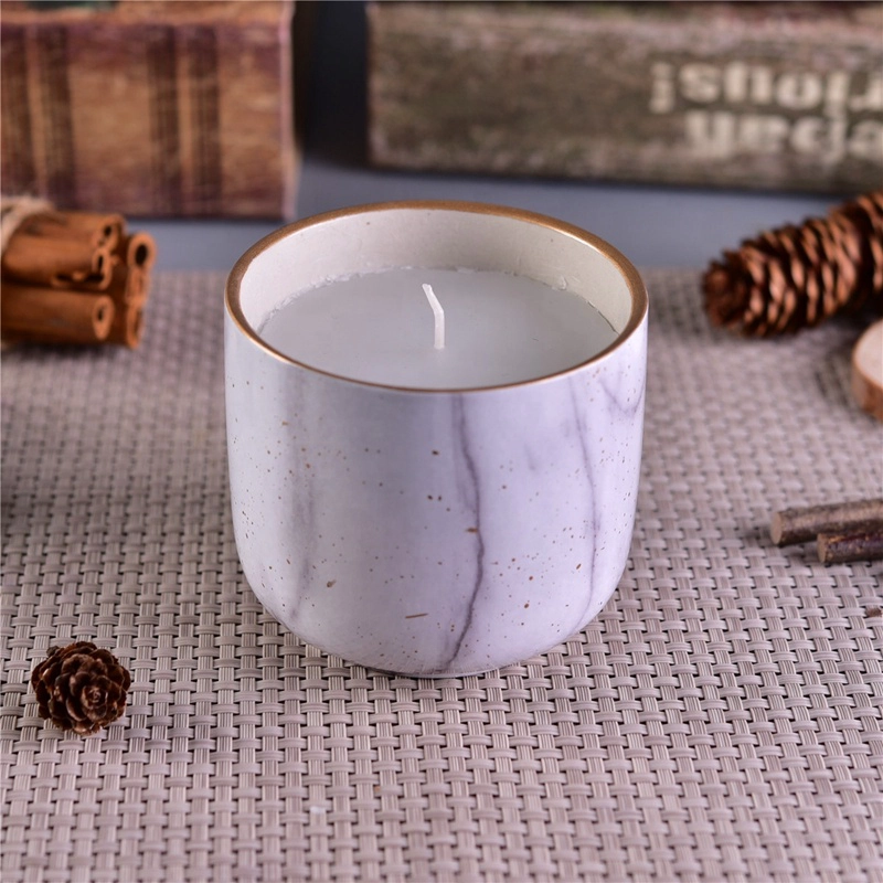 Wholesales crackle ceramic candle holders for wedding table decoration