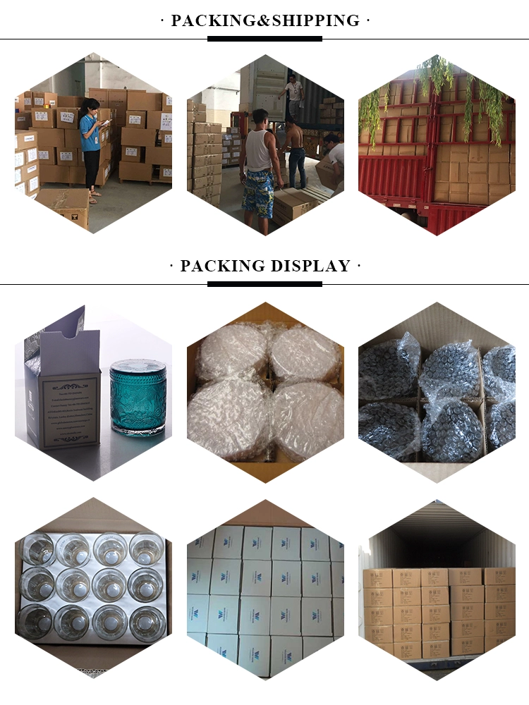 Wholesales decorative stand ceramic candle jars outdoor 