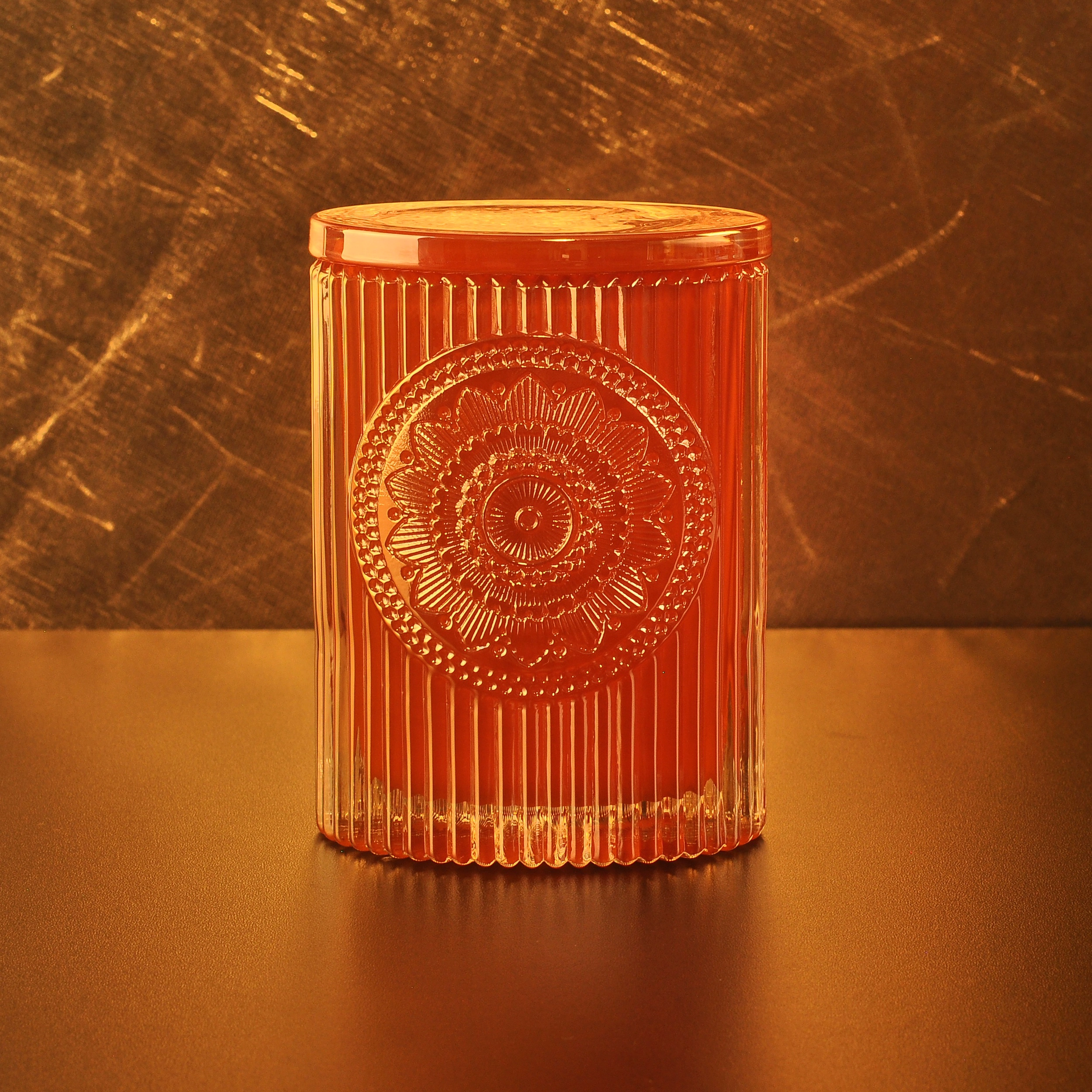 wholesale christmas glass candle jar vessel for candle making