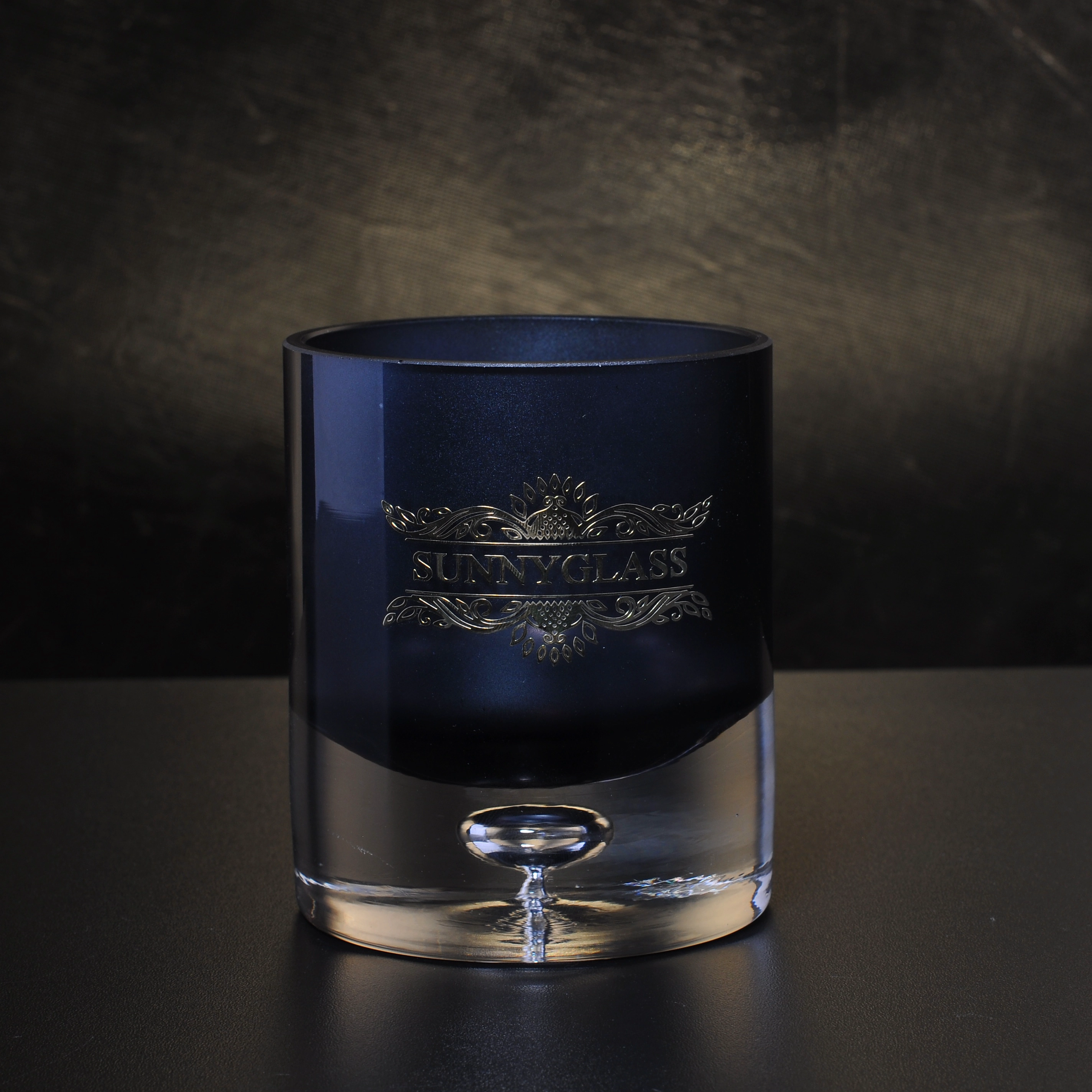 75ml luxury custom glass candle jars Wholesale for wedding
