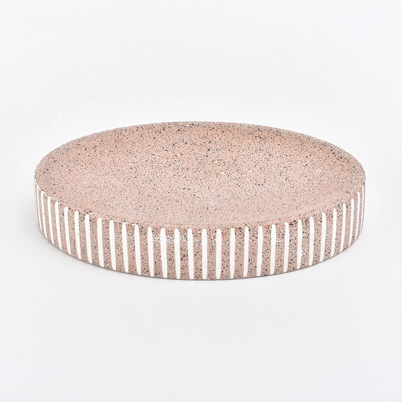 pink white cement bathroom accessories concrete toothbrush holder soap dish toothbrush toothpaste holder