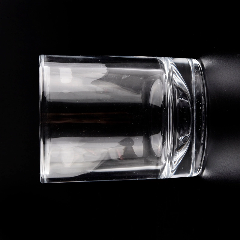 8oz Thick Wall Glass Candle Jars