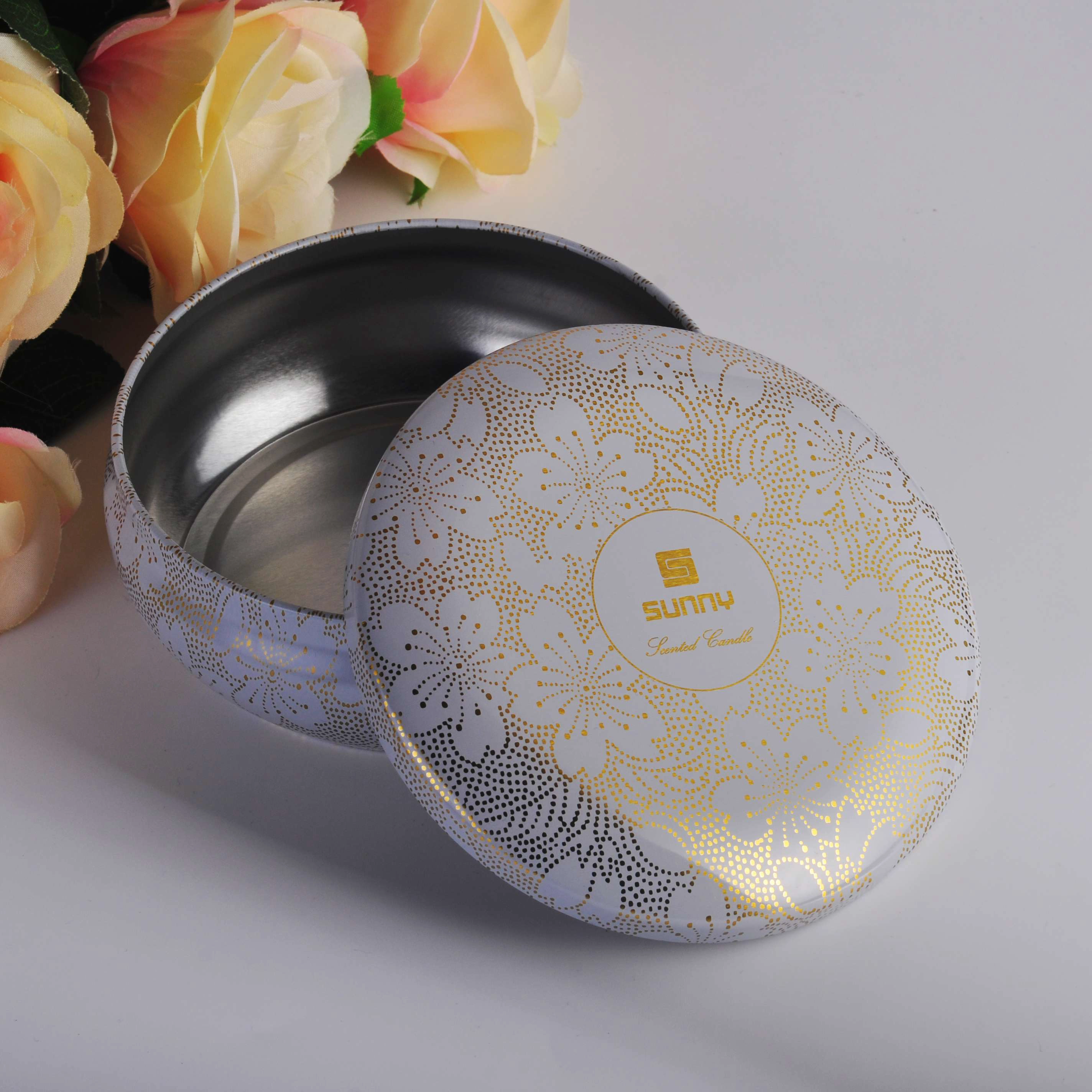 Wholesale Tin Candle Jar With Lids