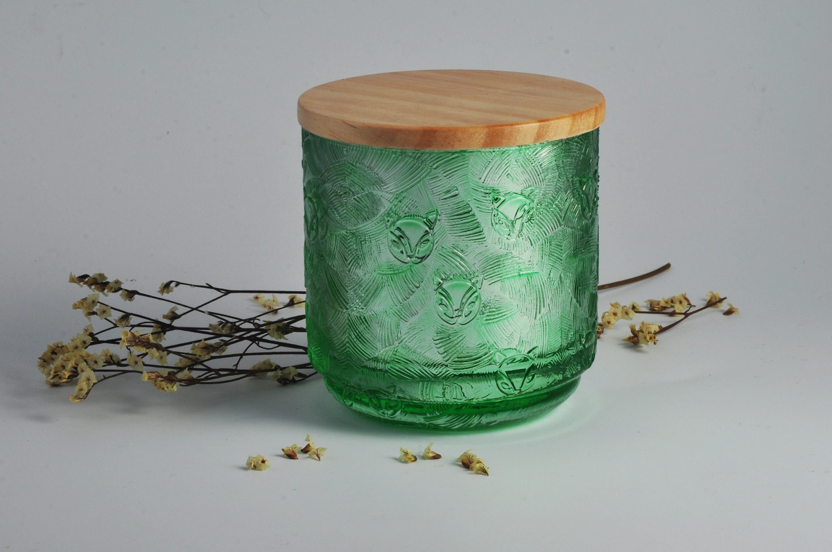 Glass Candle Jar For Candle Making