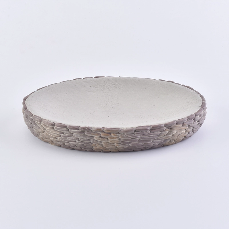 luxury vintage simply concrete accessories bathroom kit set for 5 star hotel