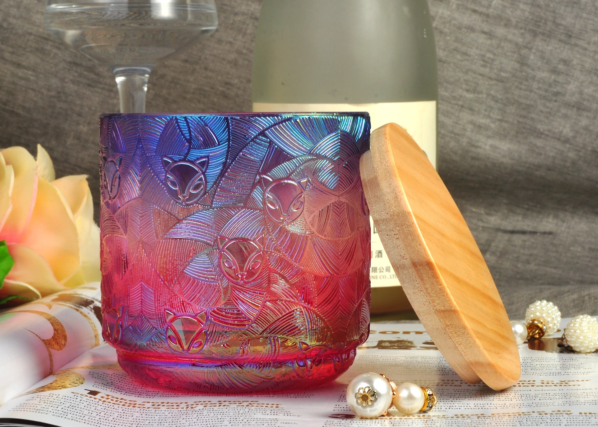 Glass Candle Jars