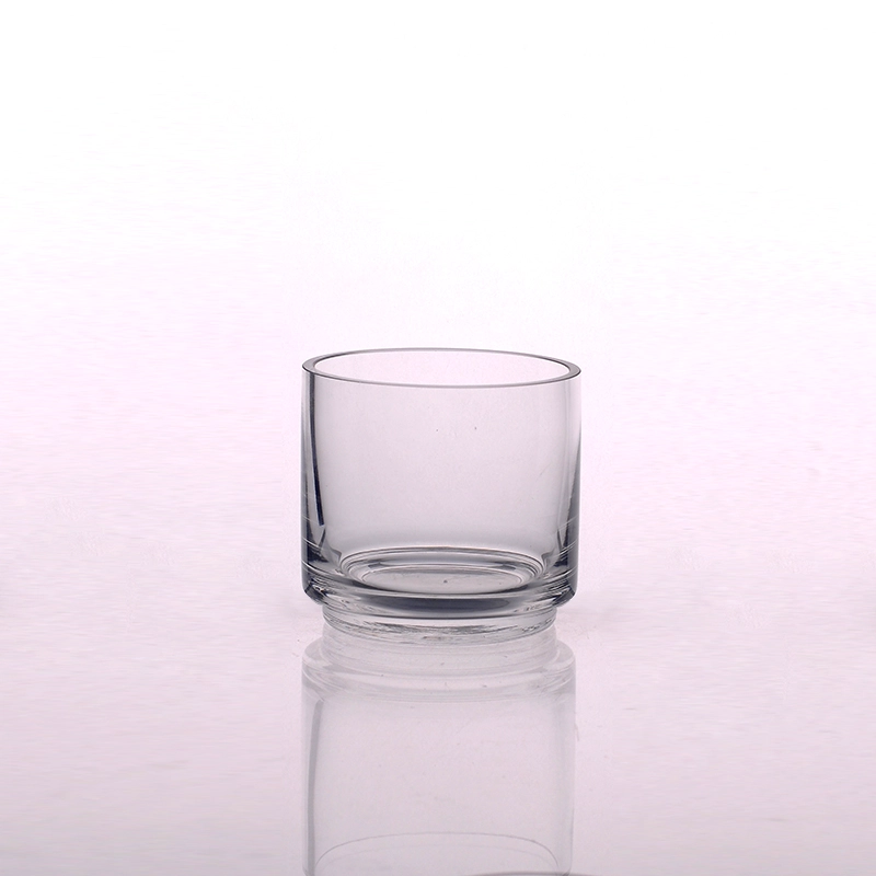 Crystal Glass Candle Holders
