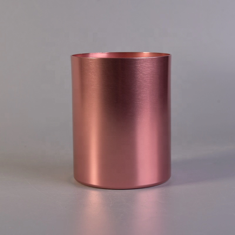 Metal Aluminum Candle Jar Wholesale