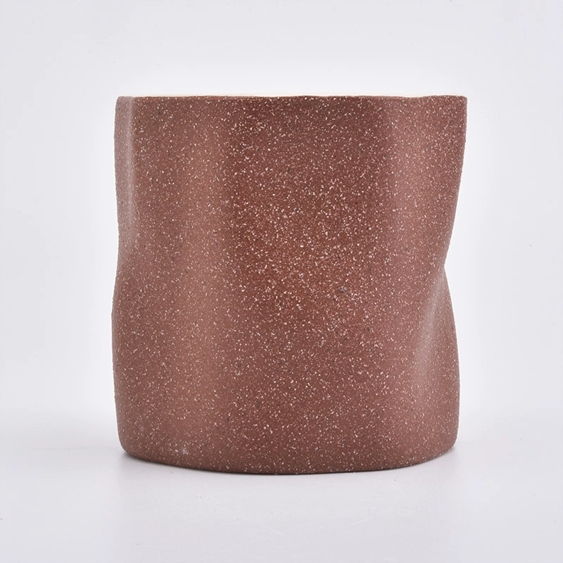 Wholesale custom ceramic candle jars