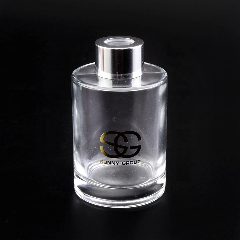 Sunny group car fragrance glass reed diffuser bottles 150ml