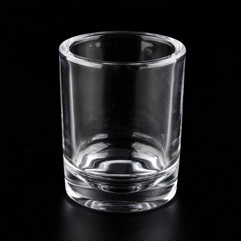 8oz Thick Wall Glass Candle Jars
